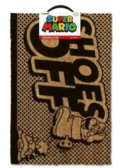 SUPER MARIO Shoes Off Fußmatte 60x40cm
