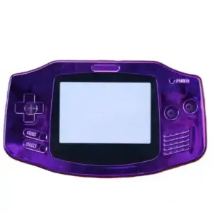 Shell Gameboy Advance Metallic Lila