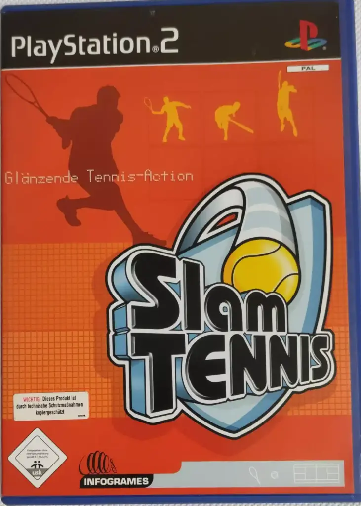 Slam Tennis PS2 Sony Playstation 2