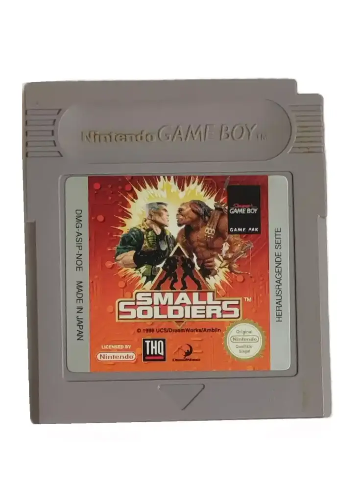 Small Soldiers Nintendo Game Boy