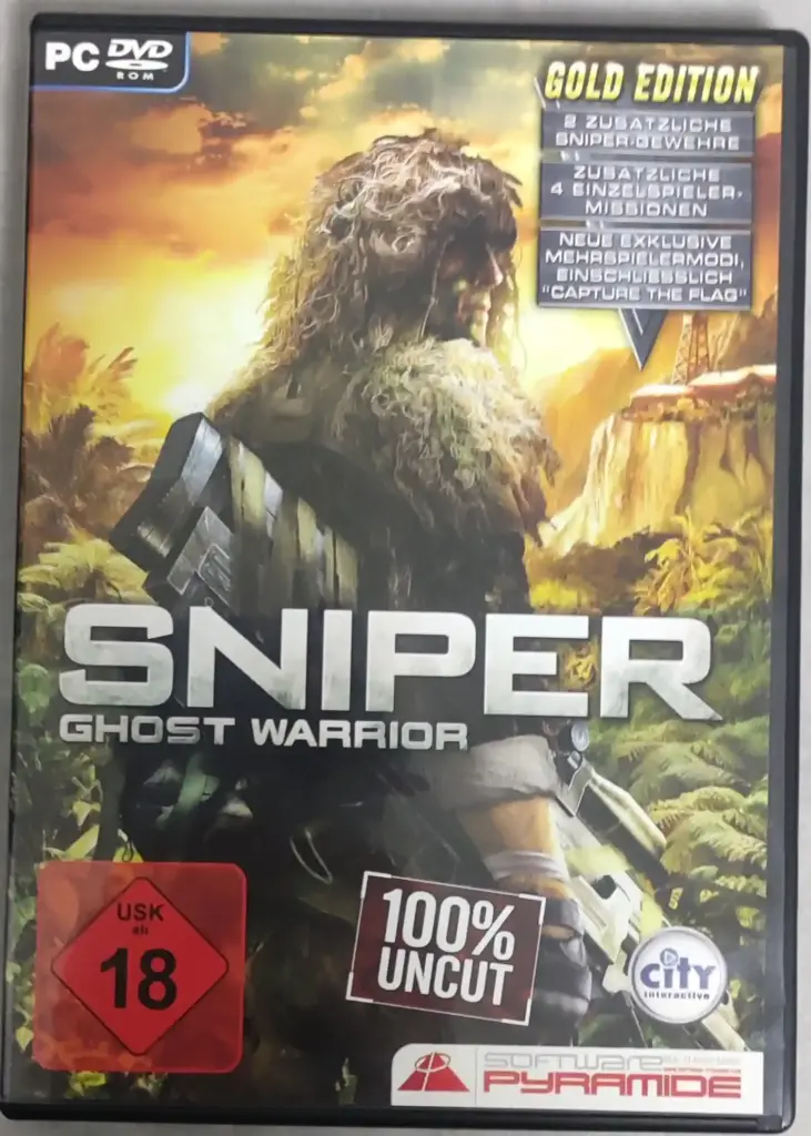 Sniper Ghost Warrior Gold Edition PC Spiel