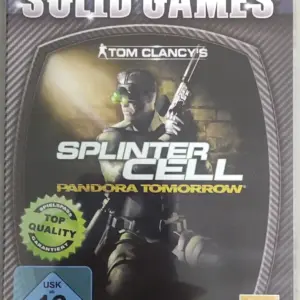 Solid Games - Splinter Cell