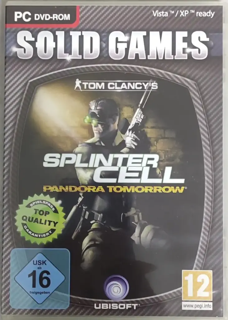 Solid Games Splinter Cell PC Spiel
