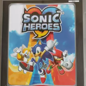 Sonic Heroes