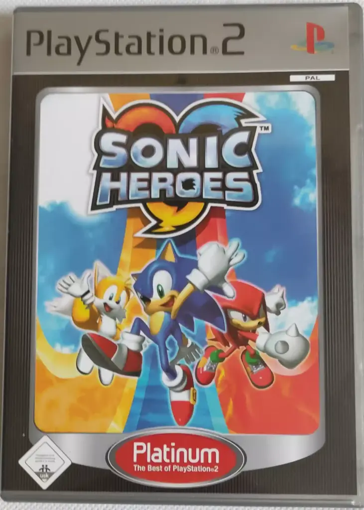 Sonic Heroes PS2 Sony Playstation 2