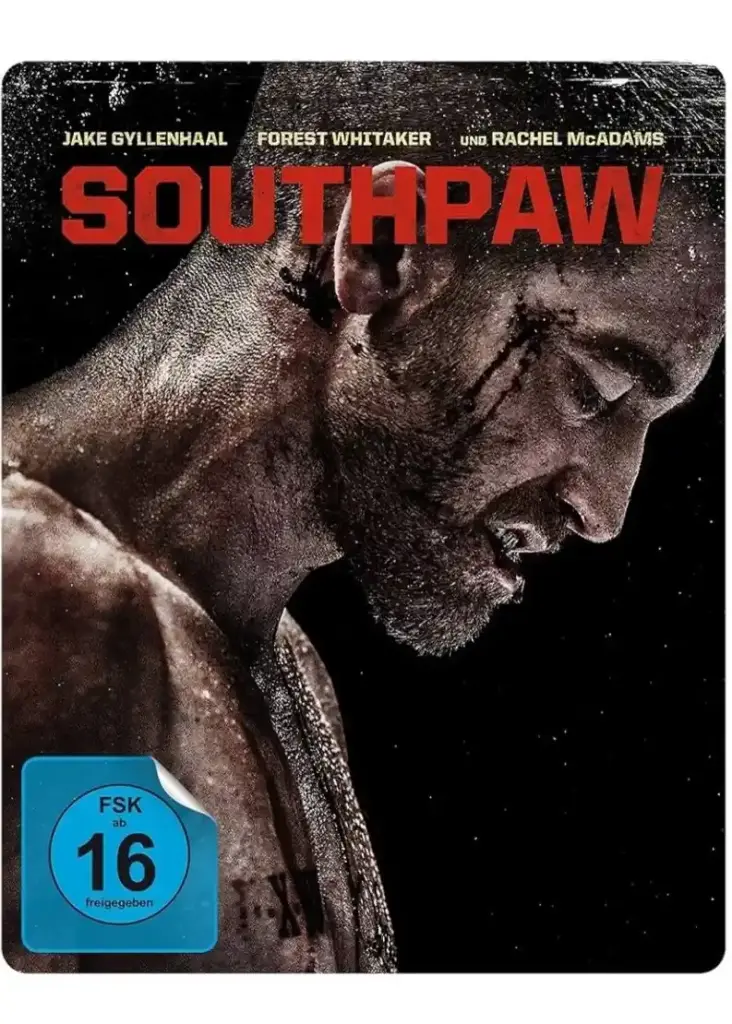 Southpaw Steelbook Edition Blu Ray Film