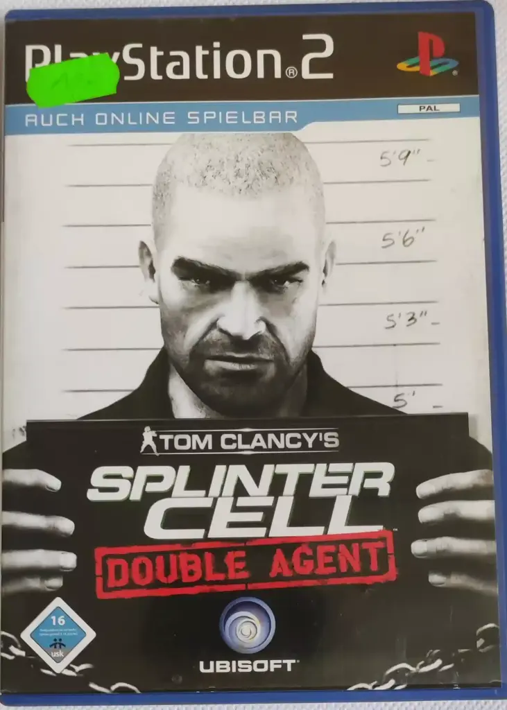 Splinter Cell Double Agent Sony Playstation 2