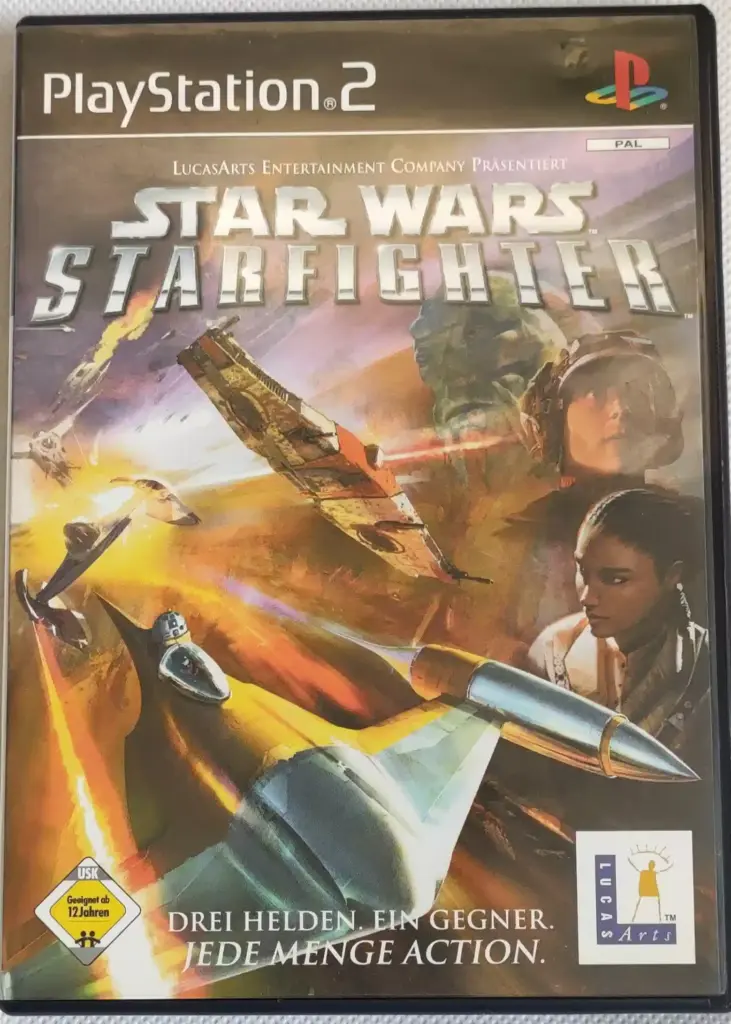 Star Wars Starfighter Sony Playstation 2