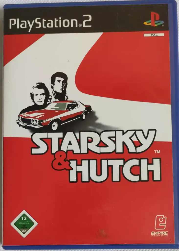 Starsky & Hutch PS2 Sony Playstation 2