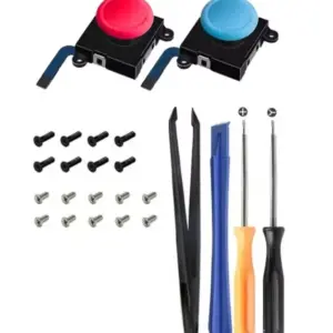 Ersatz 3D Joystick Nintendo Switch Joy Con Rechts + Links inkl. Schrauben und Werkzeug