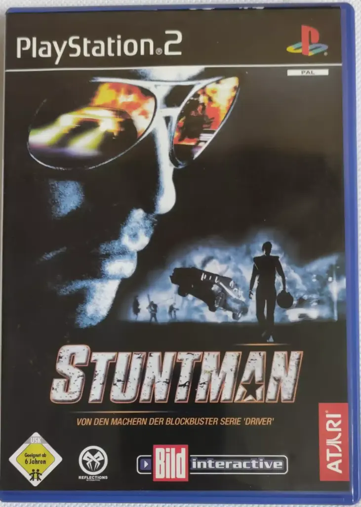 Stuntman PS2 Sony Playstation 2