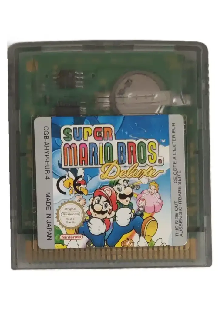 Super Mario Bros. Deluxe Game Boy