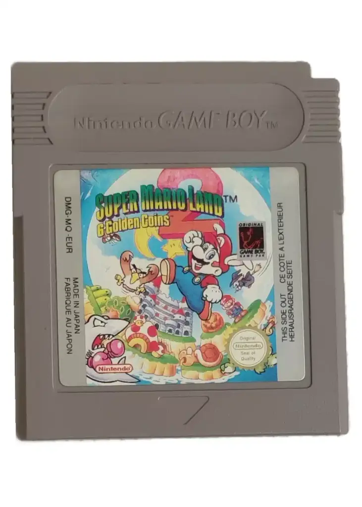 Super Mario Land 2 Nintendo Game Boy