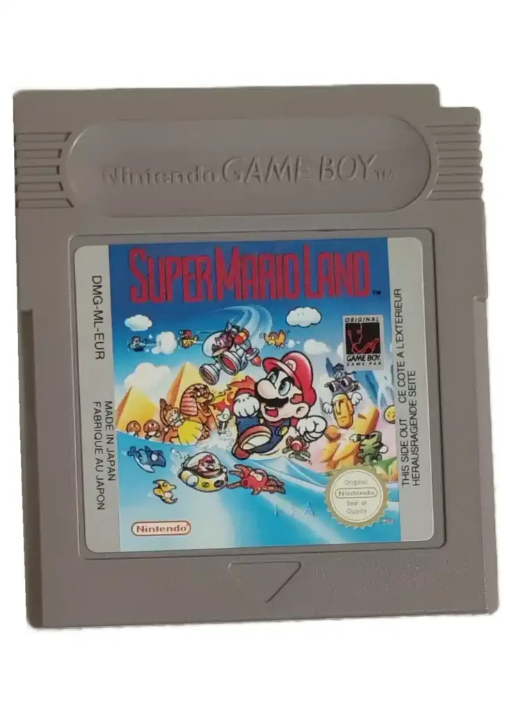 Super Mario Land Nintendo Game Boy