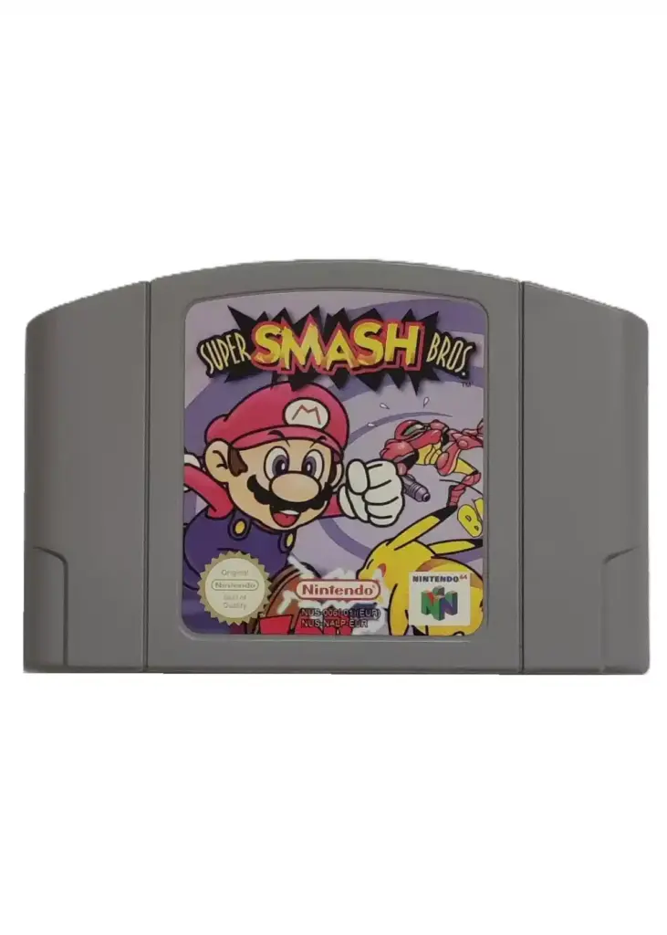 Nintendo N64 Super Smash Bros 64 N64 Spiel