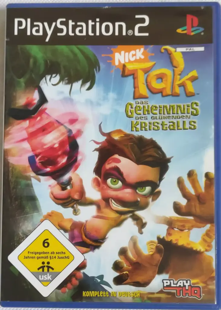 Tak Das Geheimnis des Glühenden Kristalls PS2