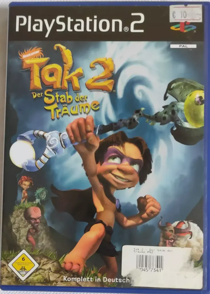 Tak 2 Der Stab der Träume Playstation 2