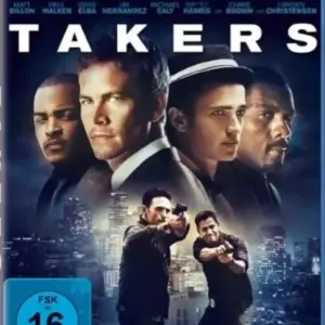 Takers Bluray