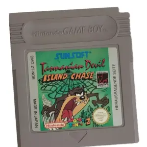 Tasmanian Devil Island Chase
