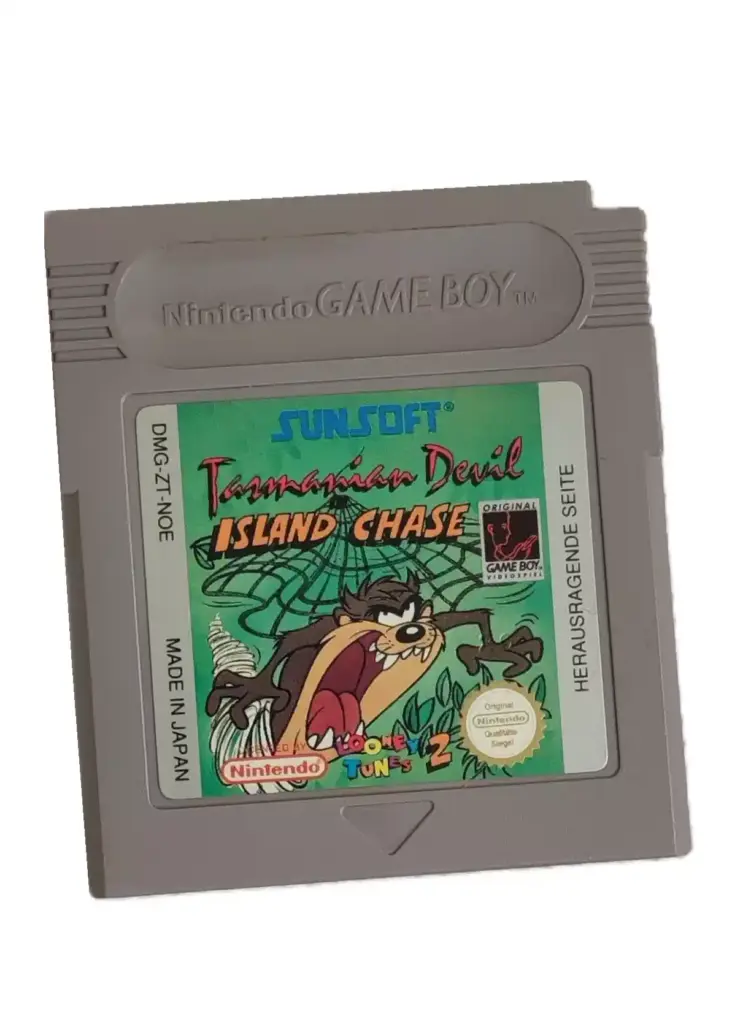 Tasmanian Devil Island Chase Nintendo Game Boy