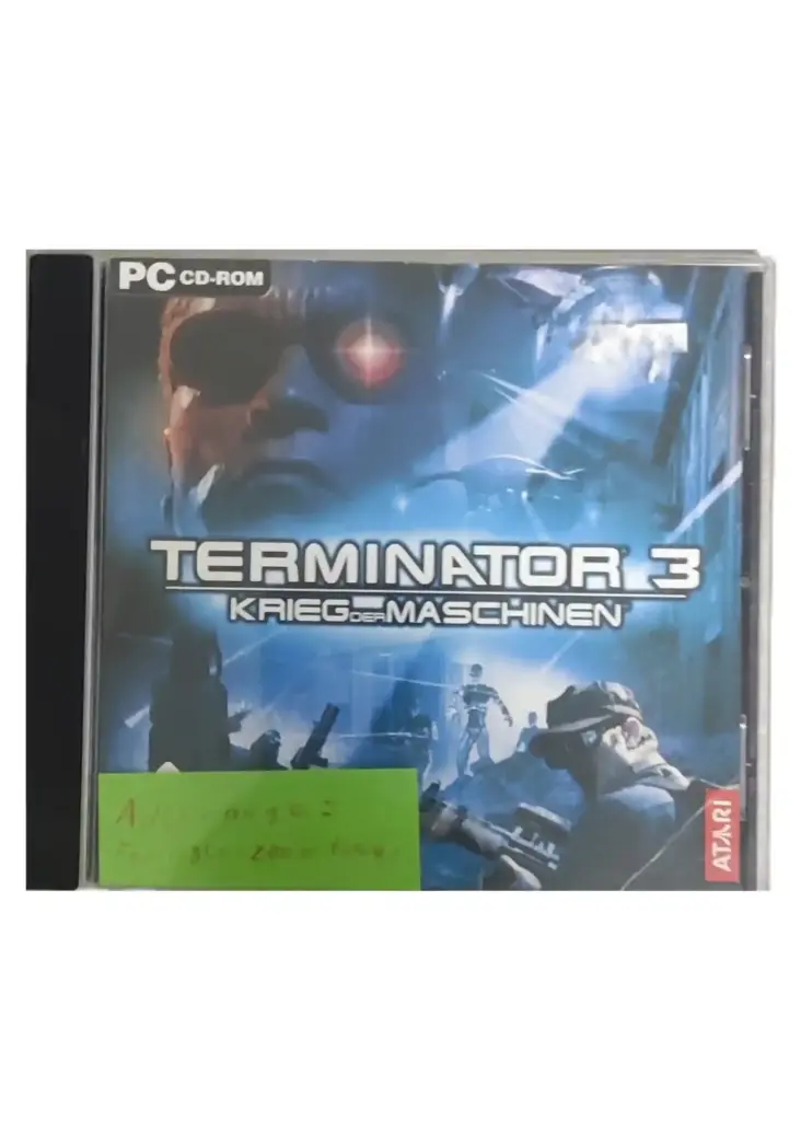 Terminator 3 Krieg der Maschinen PC Spiel