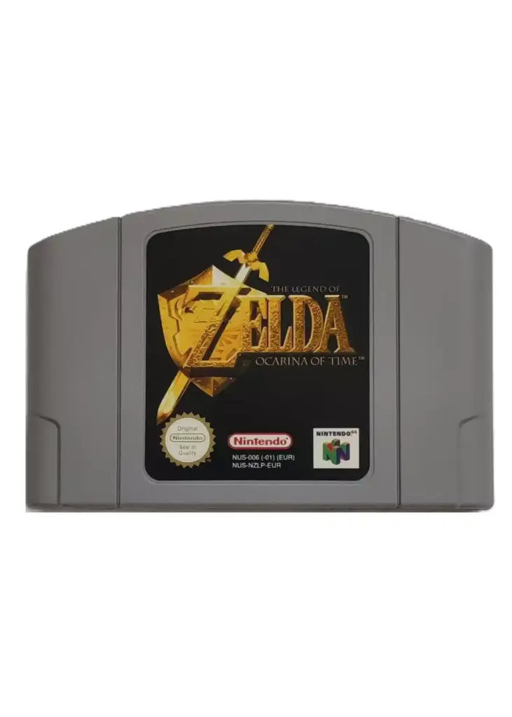 Nintendo N64 The Legend of Zelda Ocarina of Time