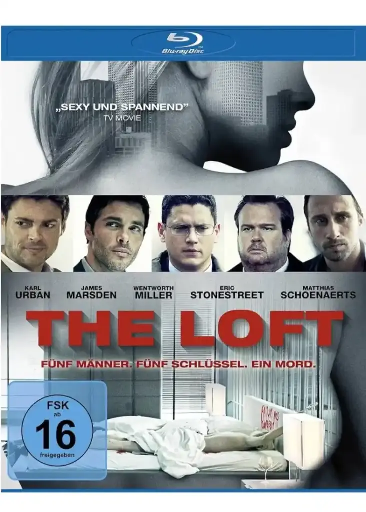 The Loft Blu Ray Bluray Film