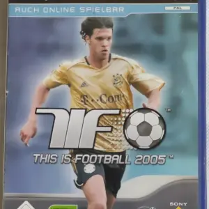 This is Football 2005 TIF Playstation 2