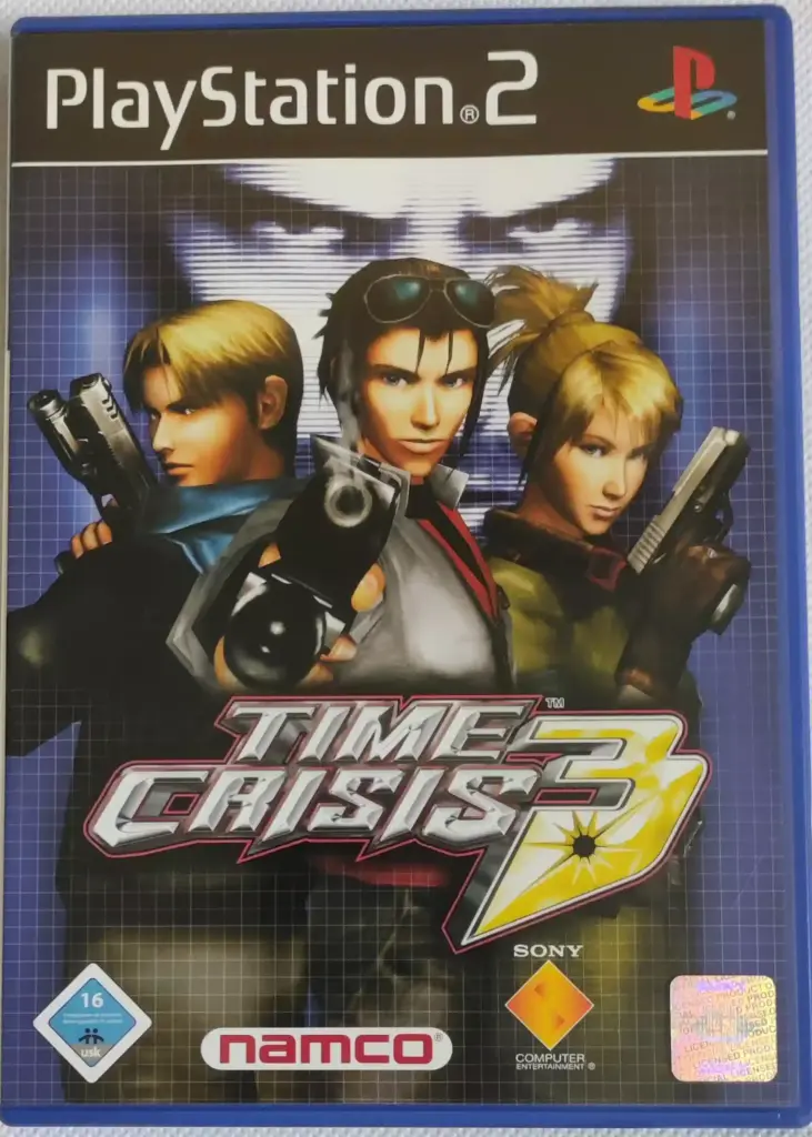 Time Crisis 3 PS2 Sony Playstation 2