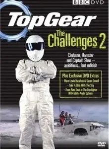 Top Gear The Challenges 2 DVD