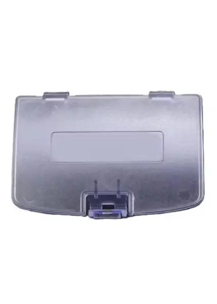 Gameboy Color Batteriedeckel Transparent Lila