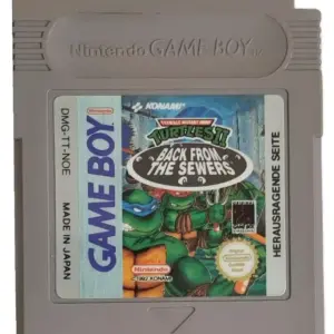 Turtles 2 II Back From The Sewers Game Boy