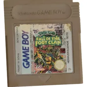Turtles Fall of the Foot Clan