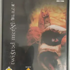 Twisted Metal Black