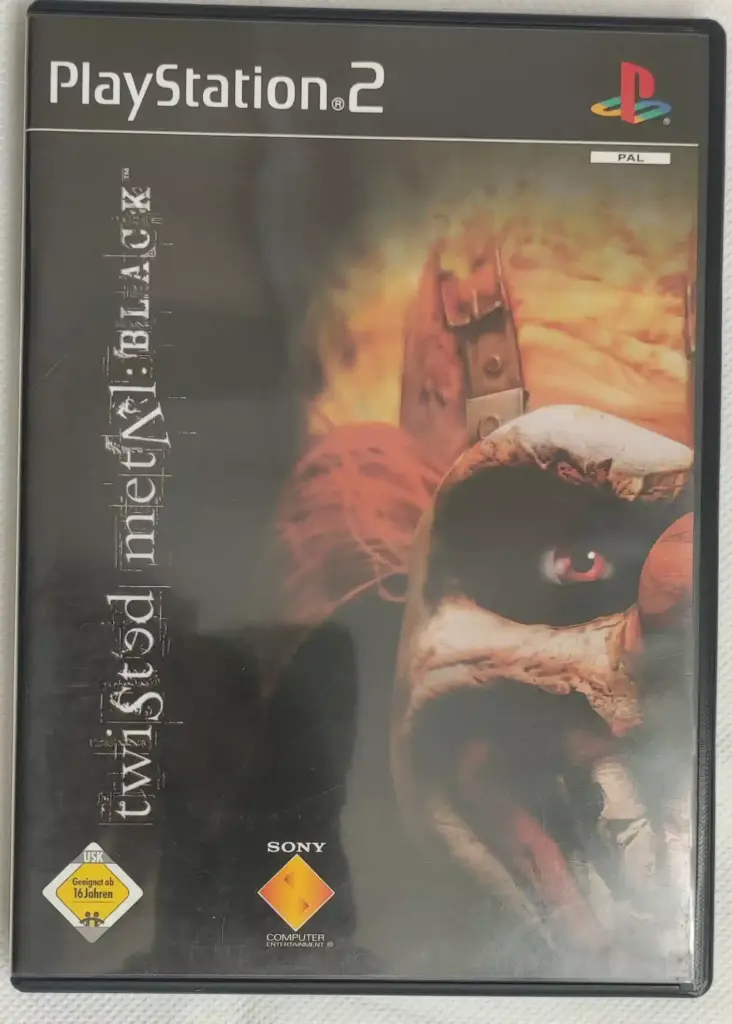 Twisted Metal Black PS2 Sony Playstation 2