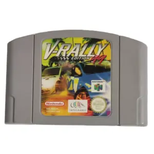 Nintendo N64 V-Rally Edition 99 N64 Spiel