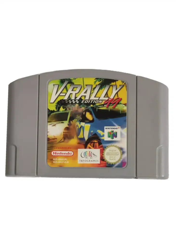 Nintendo N64 V-Rally Edition 99 N64 Spiel