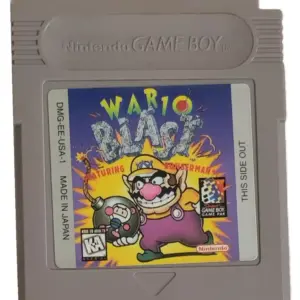 Wario Blast Nintendo Game Boy