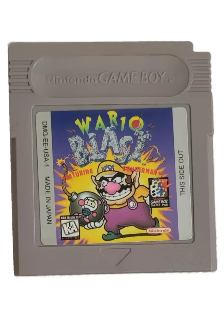Wario Blast Nintendo Game Boy