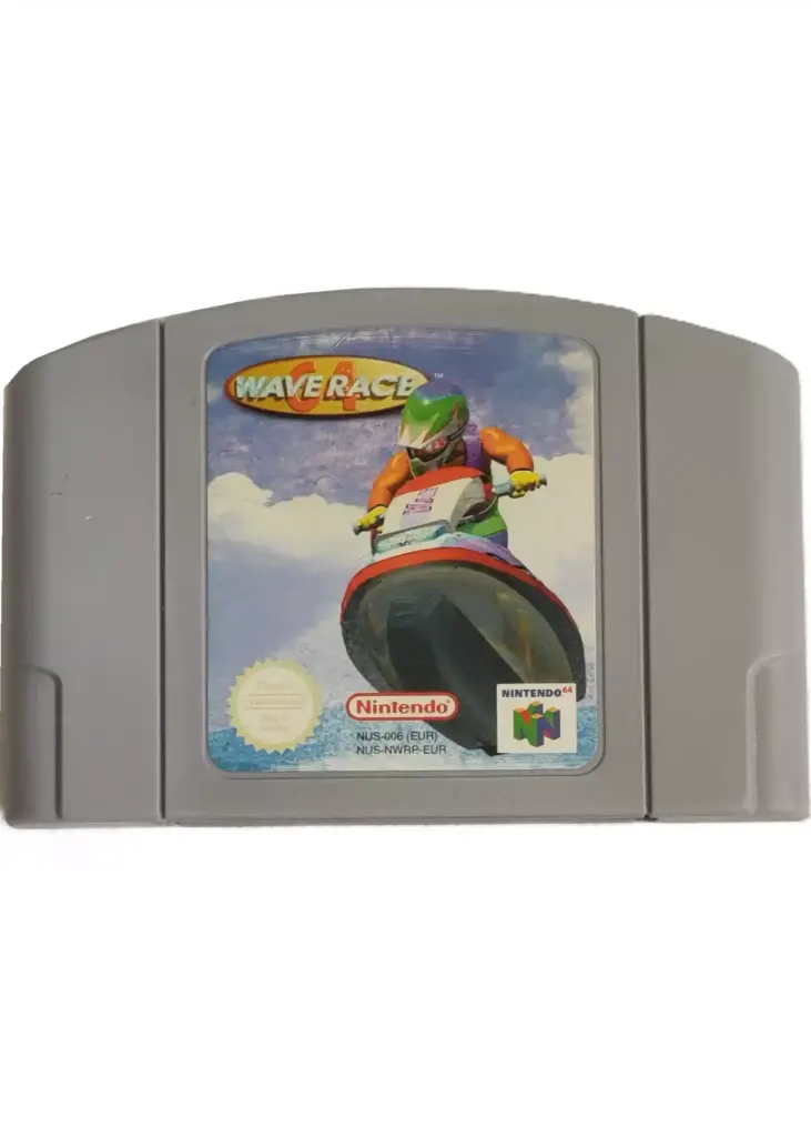Nintendo N64 Wave Race 64 N64 Spiel