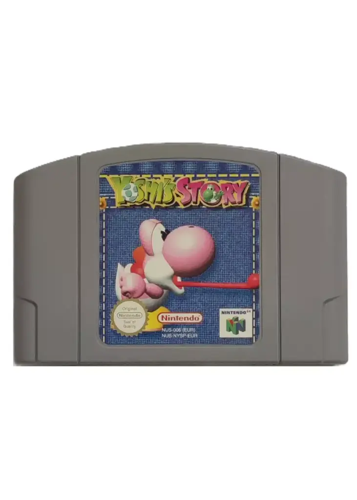 Nintendo N64 Yoshi’s Story N64 Spiel