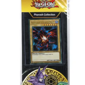 Die Yu-Gi-Oh! Pharaoh Collection enthält nur deutsche boosterfrische Karten.