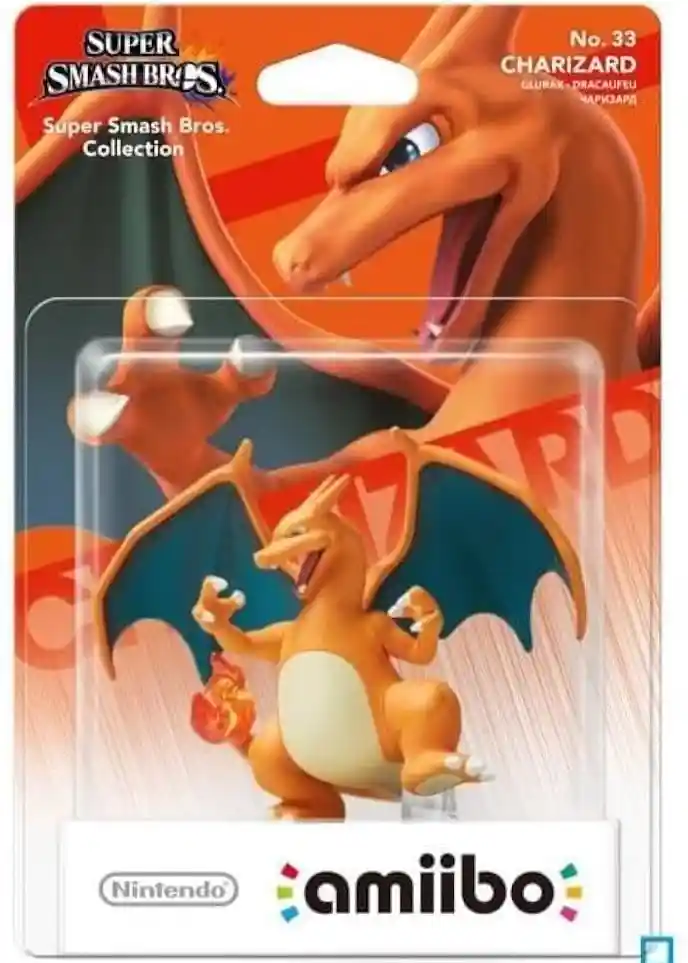 amiibo Super Smash Bros. Glurak No. 33