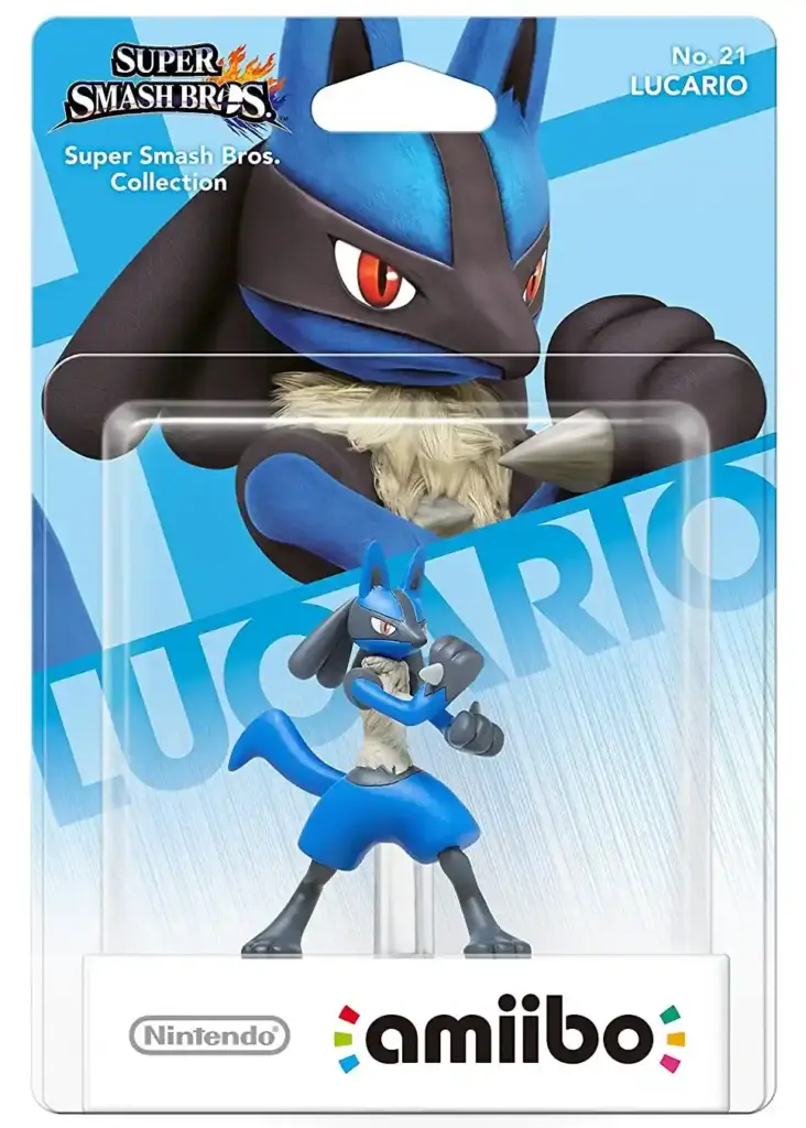 amiibo Super Smash Bros. Lucario No. 21