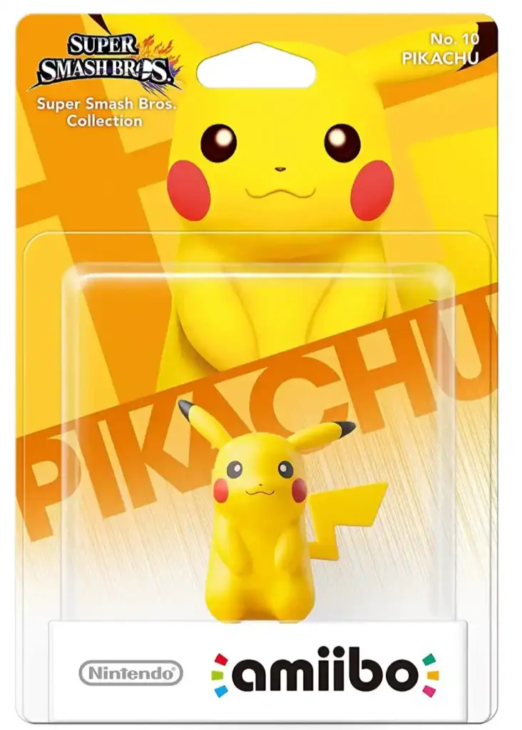 amiibo Super Smash Bros. Pikachu No. 10