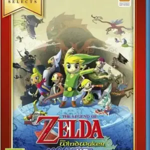 Zelda the Windwaker HD