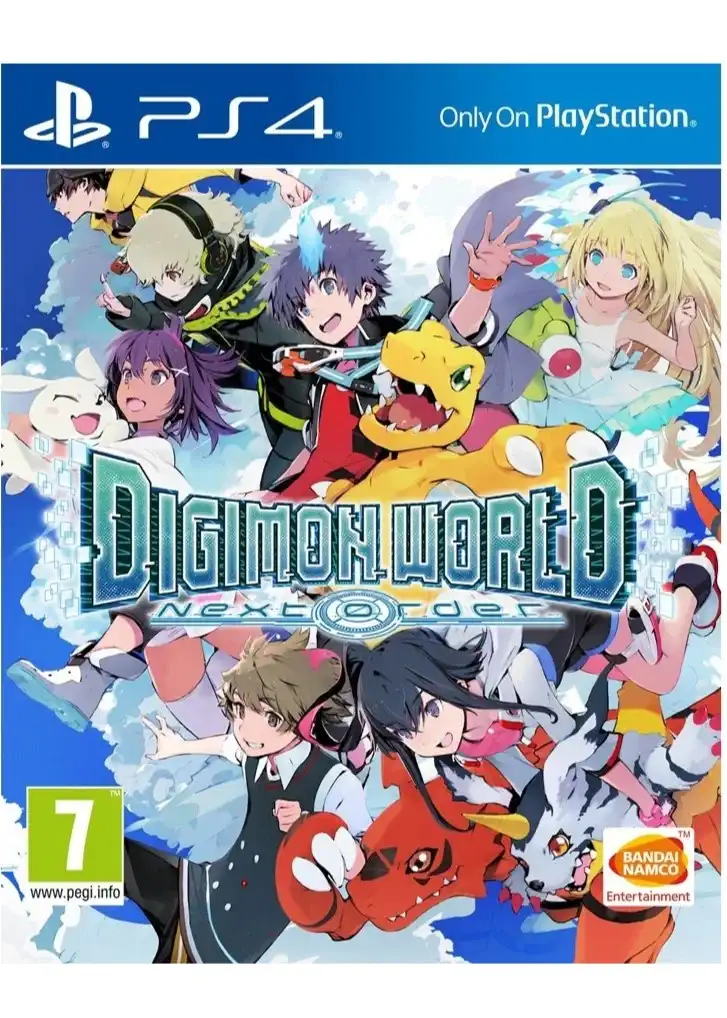Digimon World Next Order Sony Playstation 4