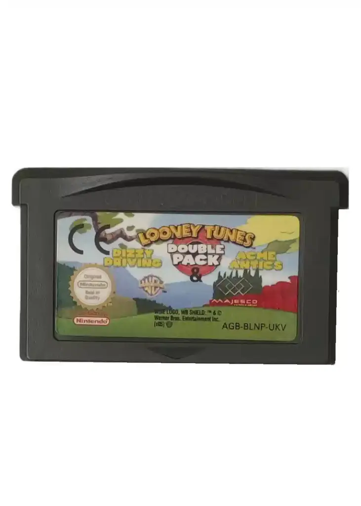 Looney Tunes Double Pack GameBoy Advance