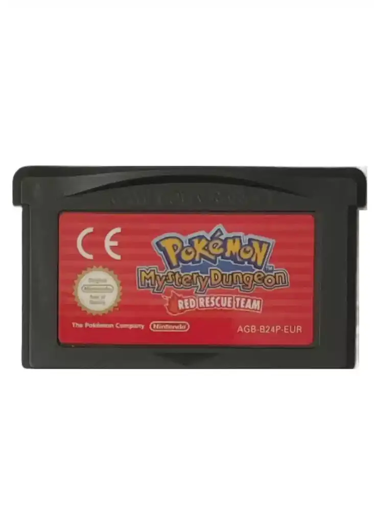 Pokemon Mystery Dungeon GameBoy Advance