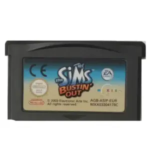 The Sims Bustin Out